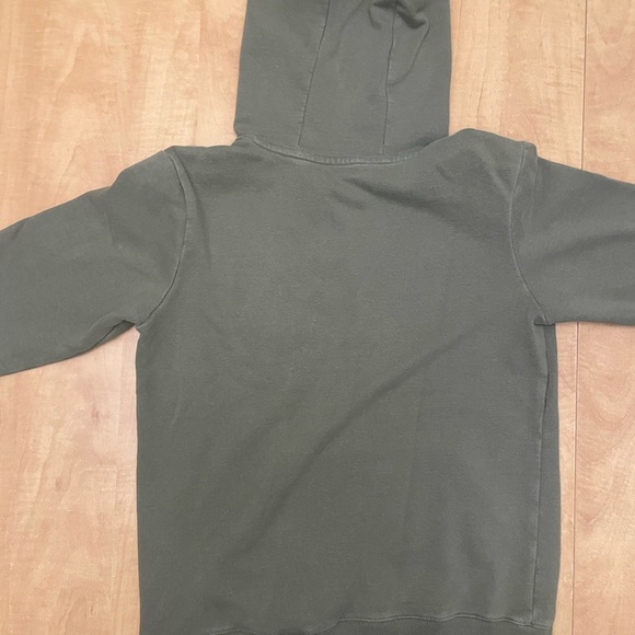 The North Face Green Hoodie with Logo - Picture 7 of 11